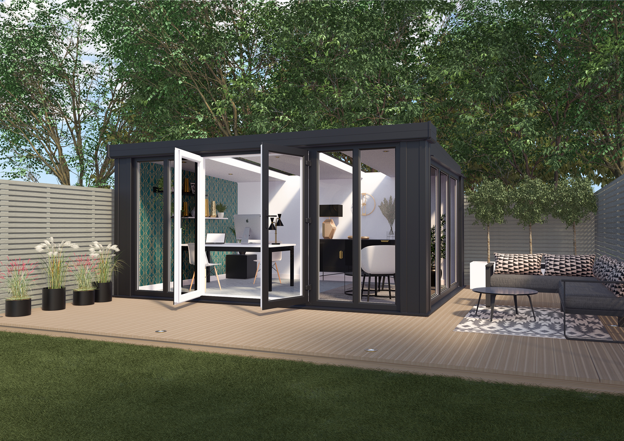 trade garden room derby